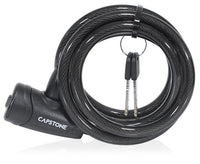CAPSTONE™ 6 FOOT CABLE LOCK W/ KEYS
