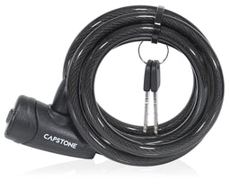 CAPSTONE™ 6 FOOT CABLE LOCK W/ KEYS