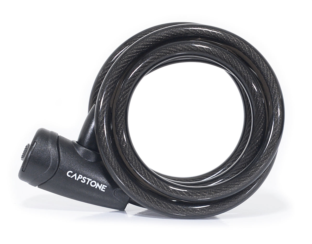CAPSTONE™ 6 FOOT CABLE LOCK W/ KEYS