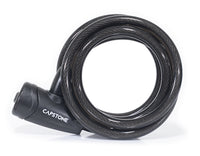CAPSTONE™ 6 FOOT CABLE LOCK W/ KEYS
