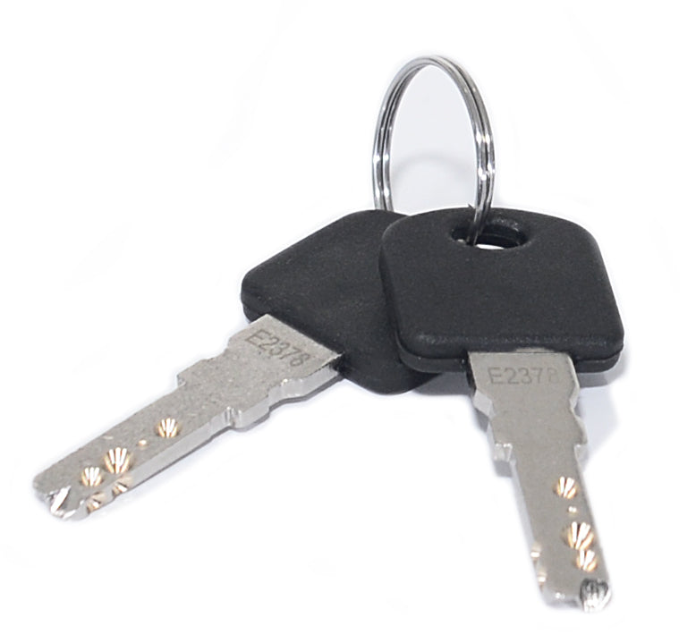 CAPSTONE™ 6 FOOT CABLE LOCK W/ KEYS
