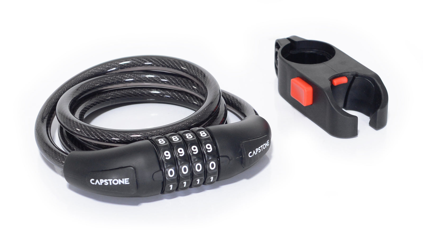 CAPSTONE INTEGRATED COMBO LOCK WITH MOUNTING BRACKET (40pc)