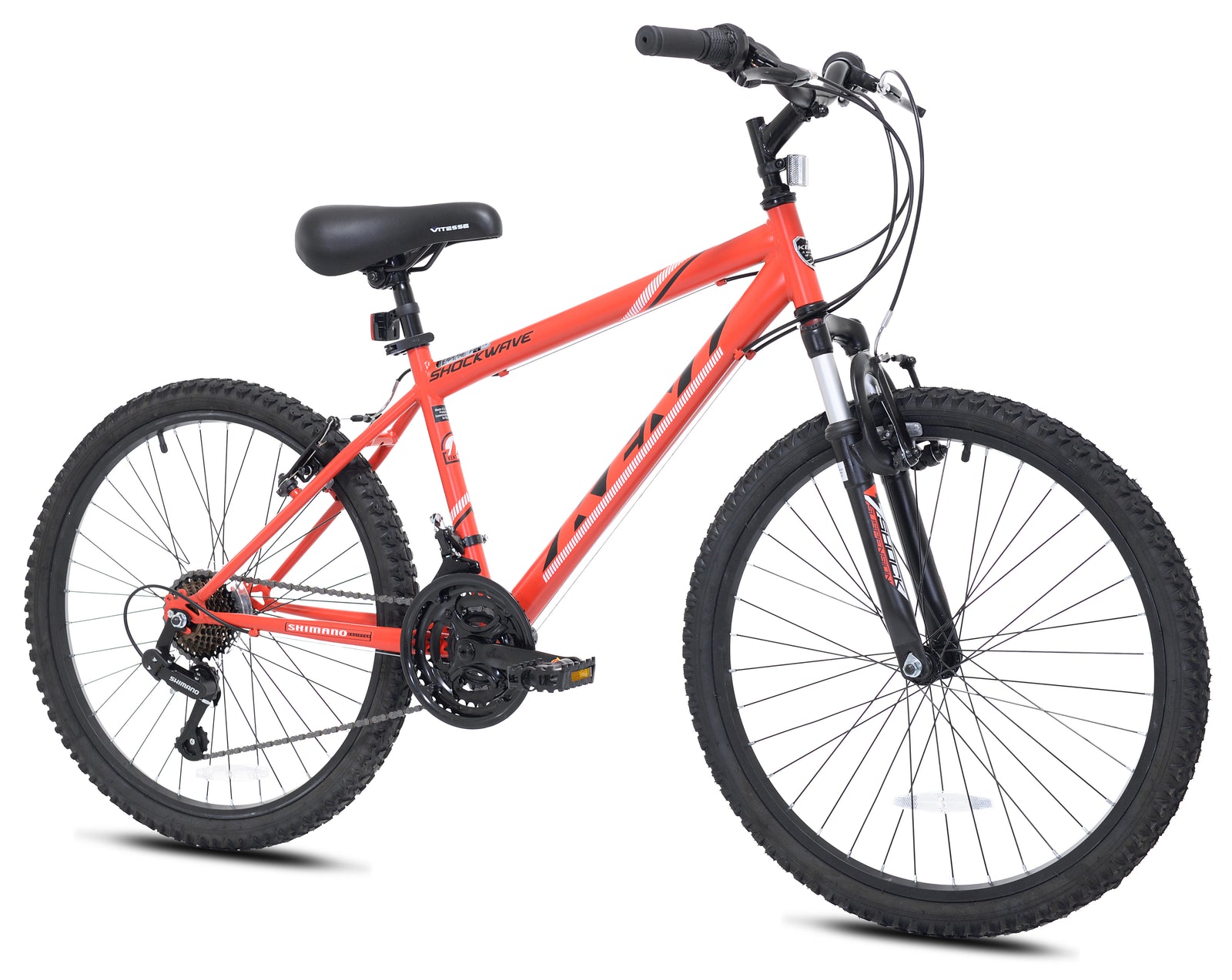 24" KENT SHOCKWAVE - STEP OVER