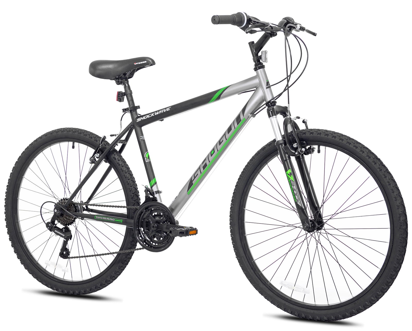 26" SHOGUN SHOCKWAVE (STEP-OVER)