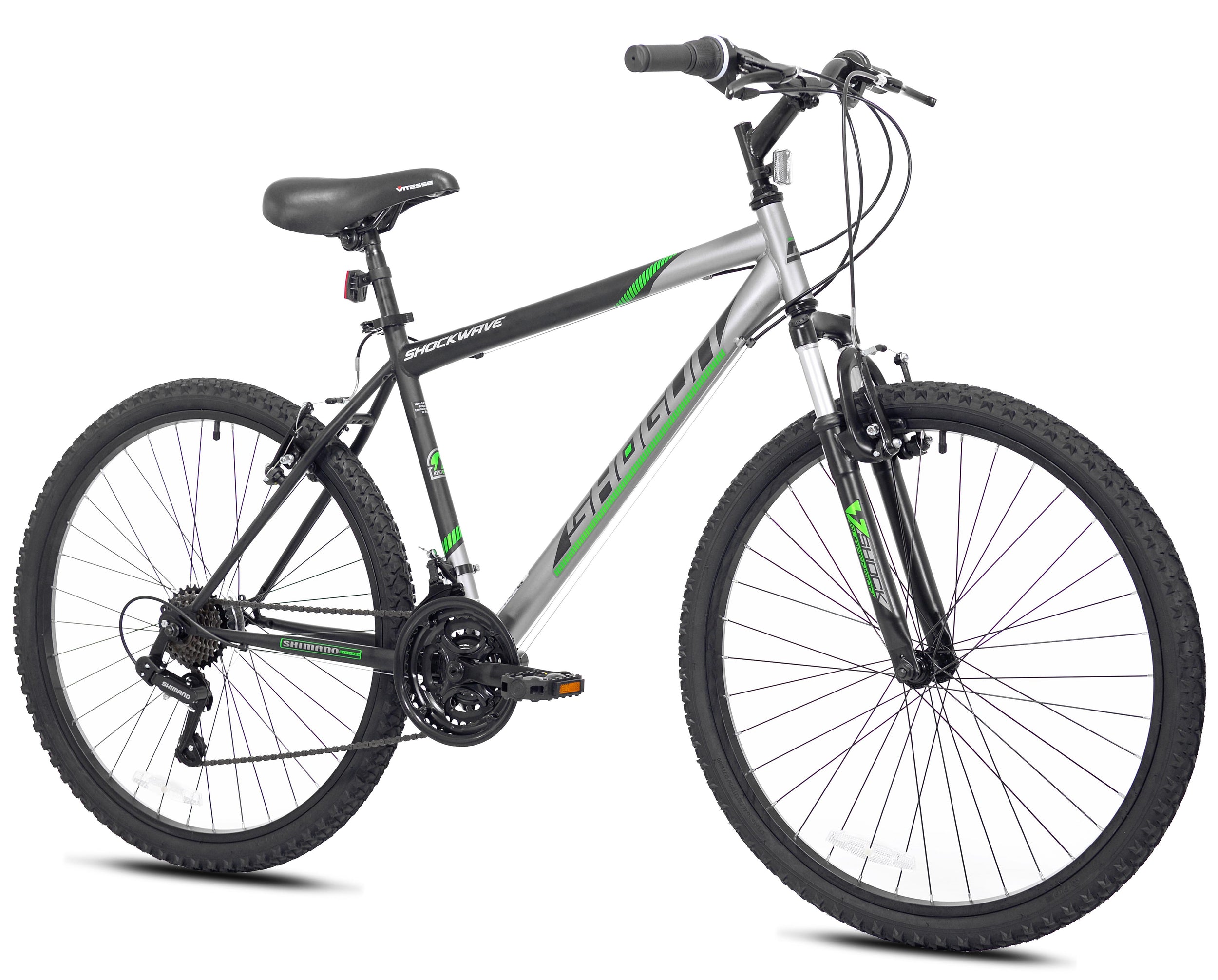 26" SHOGUN SHOCKWAVE - STEP OVER