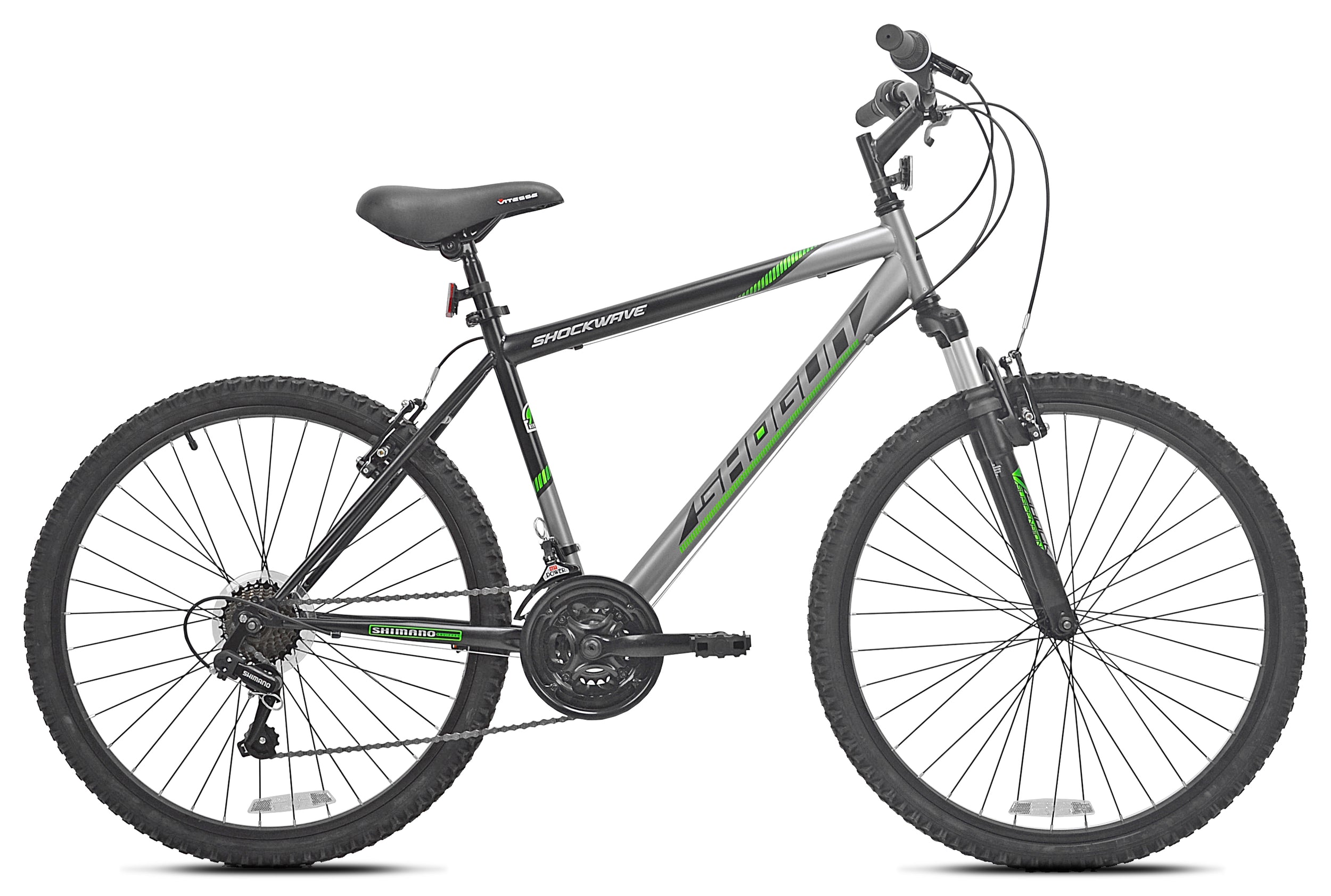 26" SHOGUN SHOCKWAVE - STEP OVER