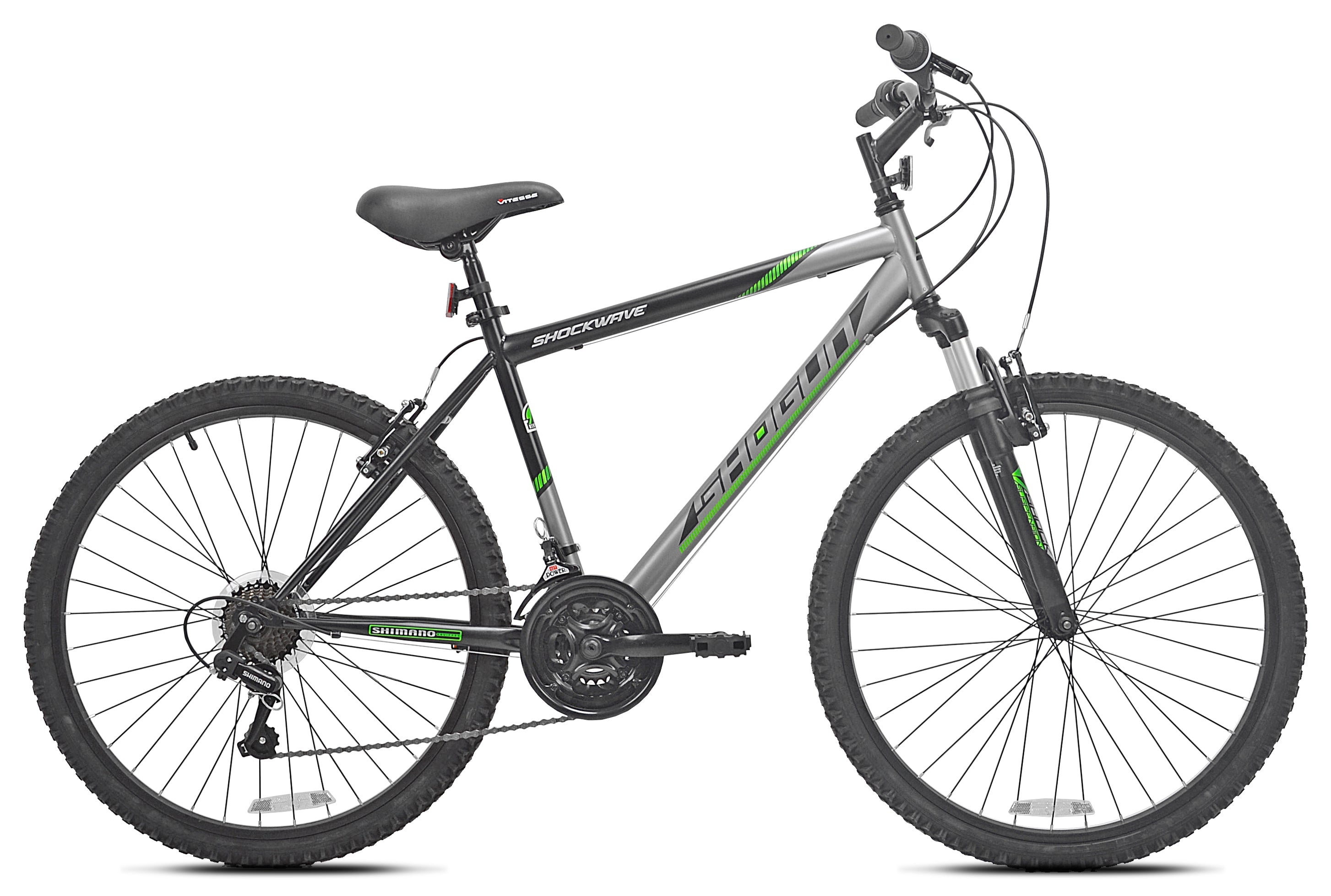 26" SHOGUN SHOCKWAVE - STEP OVER