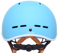 KENT ADULT COMMUTER HELMET - LIGHT BLUE (MEDIUM)