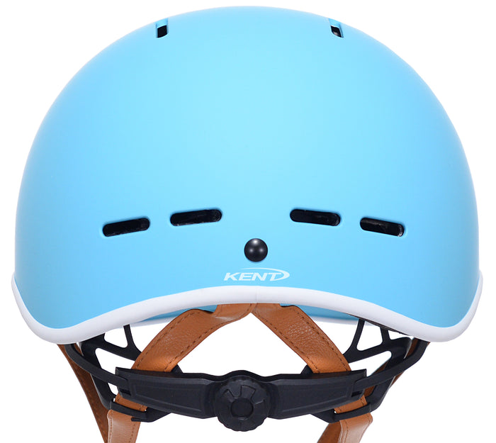 KENT ADULT COMMUTER HELMET - LIGHT BLUE (MEDIUM)