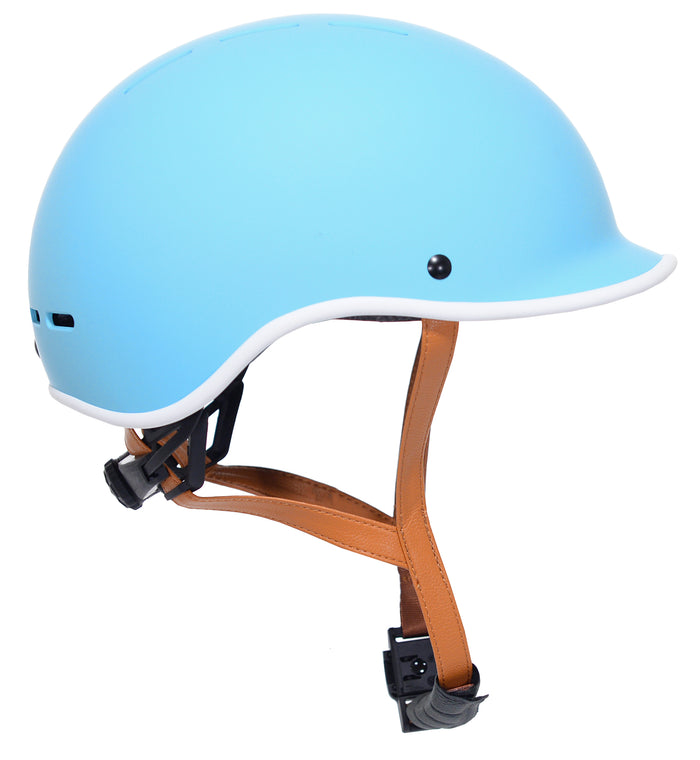 KENT ADULT COMMUTER HELMET - LIGHT BLUE (MEDIUM)