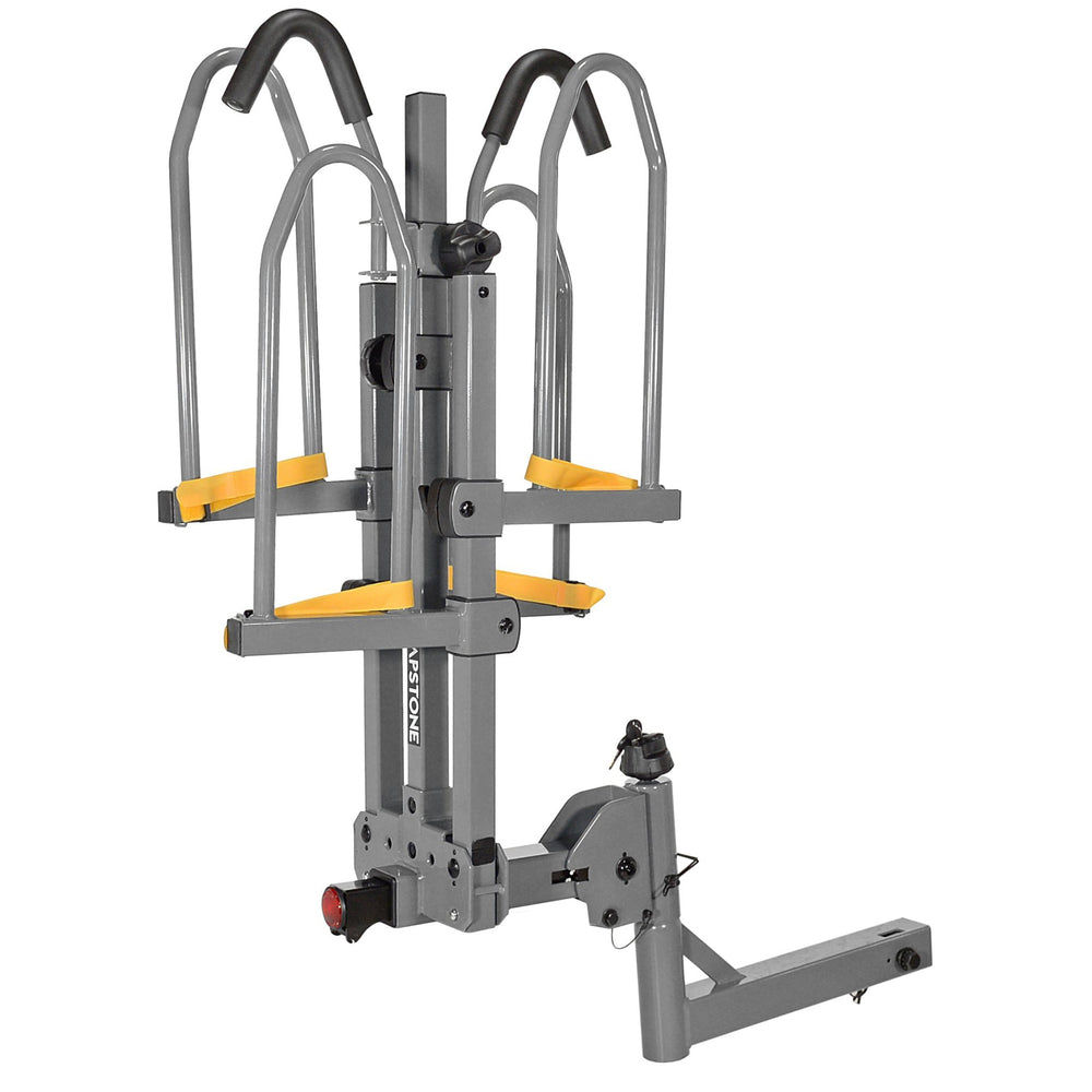 CAPSTONE™ HITCH MOUNTED 2 BIKE CARRIER