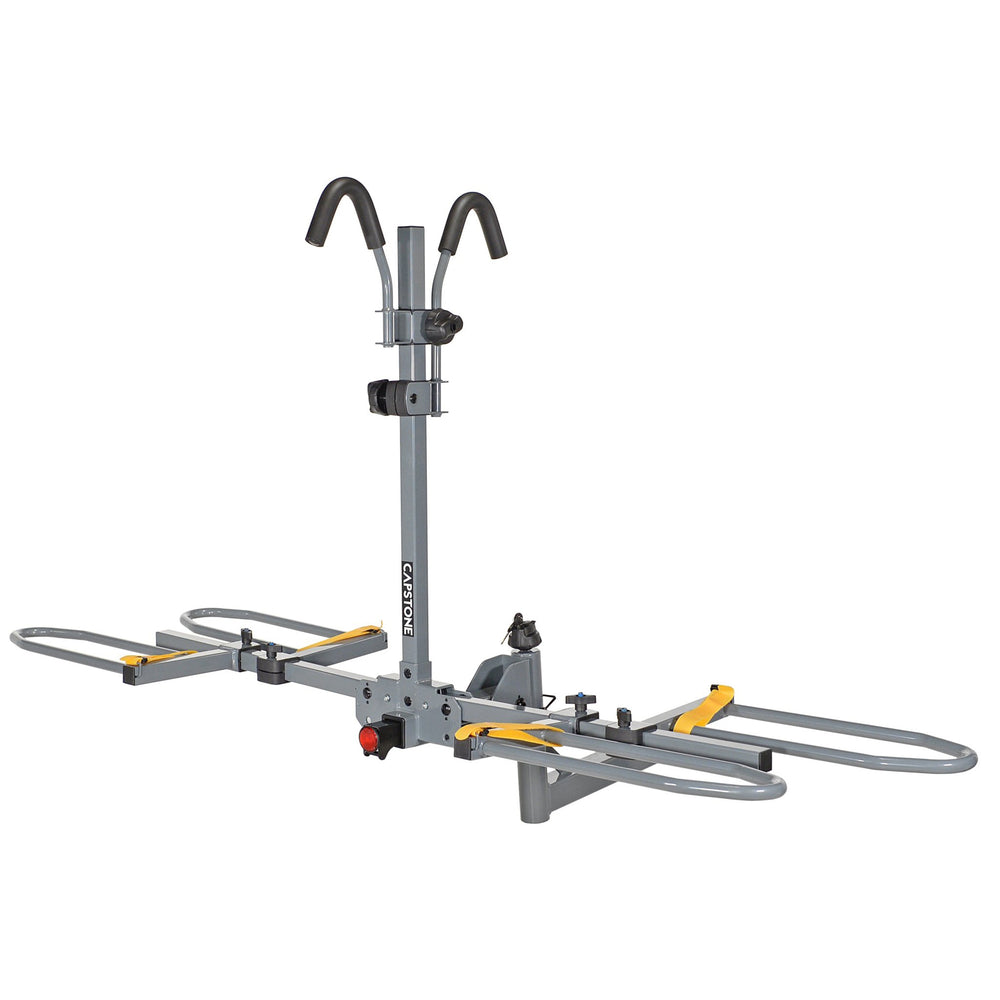 CAPSTONE™ HITCH MOUNTED 2 BIKE CARRIER