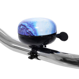 CAPSTONE™ BELL - BLUE MARBLEIZED