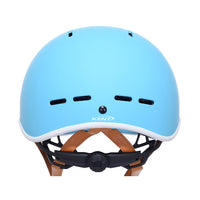 KENT ADULT COMMUTER HELMET - LIGHT BLUE (LARGE)