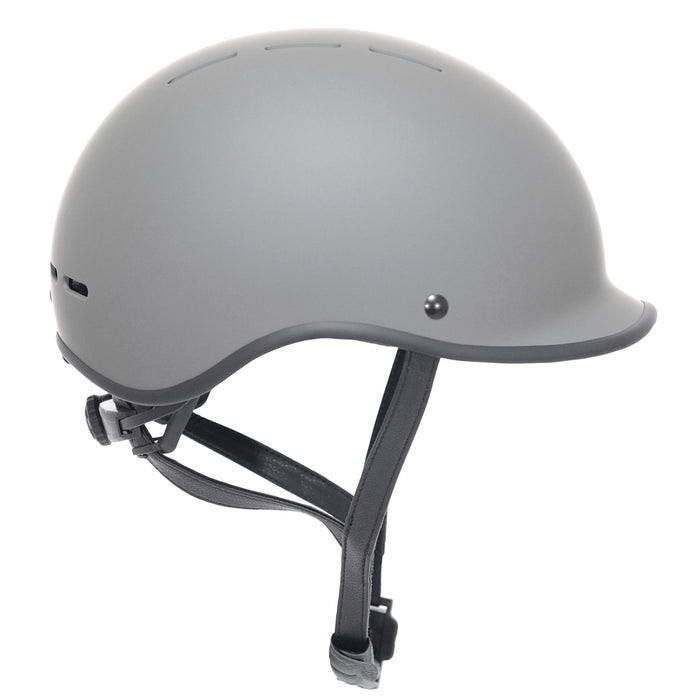 KENT ADULT COMMUTER HELMET - GREY