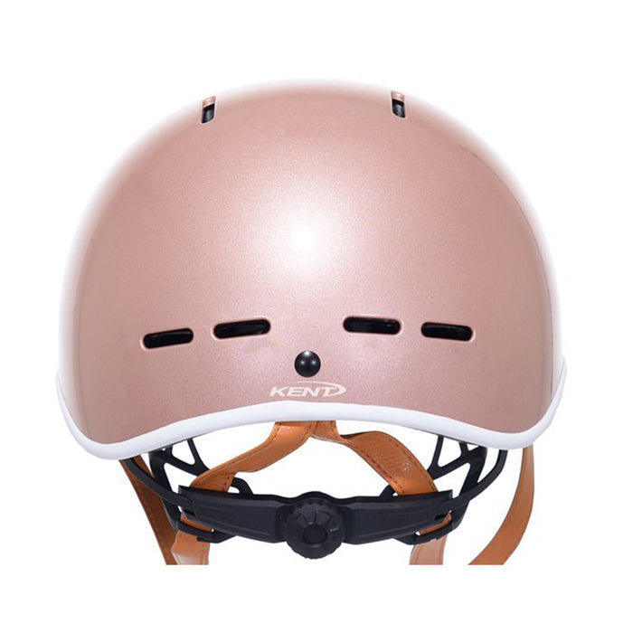 KENT ADULT COMMUTER HELMET - ROSE GOLD (MEDIUM)