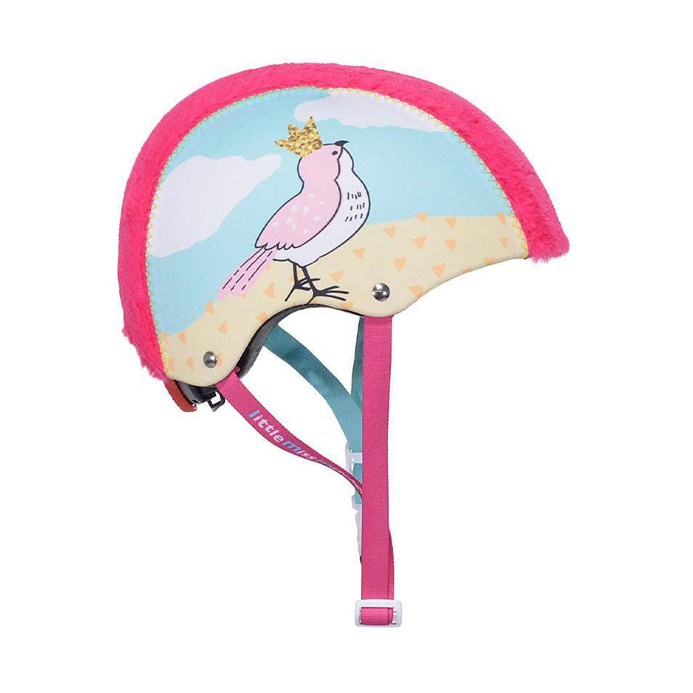 LITTLEMISSMATCHED CHILD HELMET - FURRR-TASTIC BIRDIE (1pc)