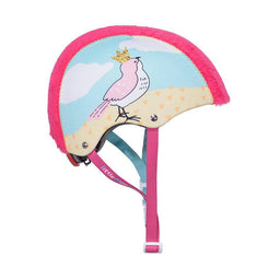 LITTLEMISSMATCHED CHILD HELMET - FURRR-TASTIC BIRDIE (1pc)