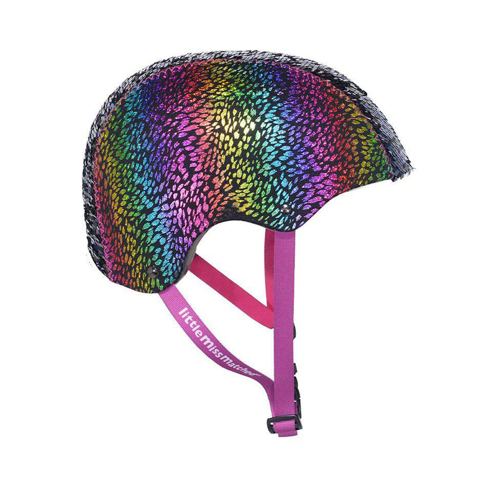 LITTLEMISSMATCHED YOUTH HELMET - RAINBOW DRAGON (2pc)
