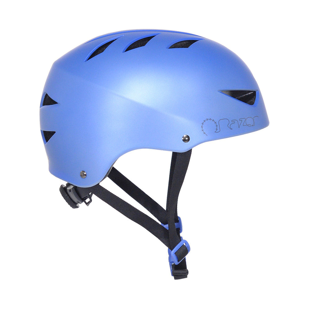 RAZOR ADULT HELMET - BLUEBERRY (2pc)