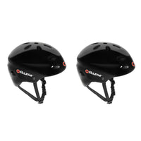 RAZOR CHILD HELMET - 2 PACK - BLACK (2pc)