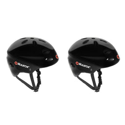 RAZOR CHILD HELMET - 2 PACK - BLACK (2pc)
