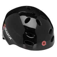 RAZOR CHILD HELMET - BLACK (2pc)