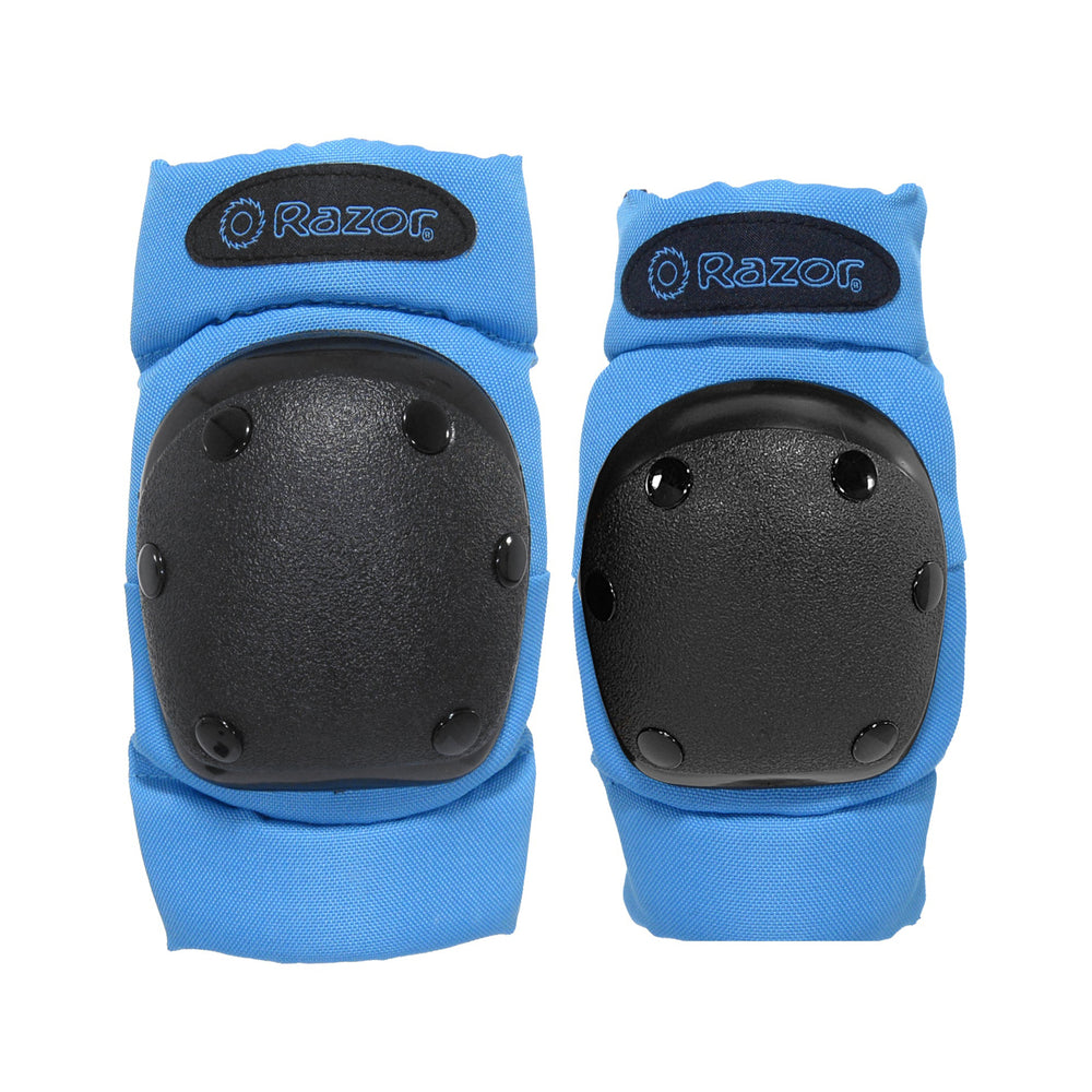 RAZOR CHILD PAD SET - LIGHT BLUE (3pc)