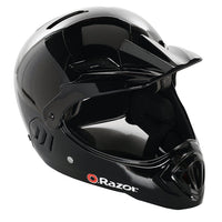 RAZOR® CHILD FULL FACE HELMET - BLACK