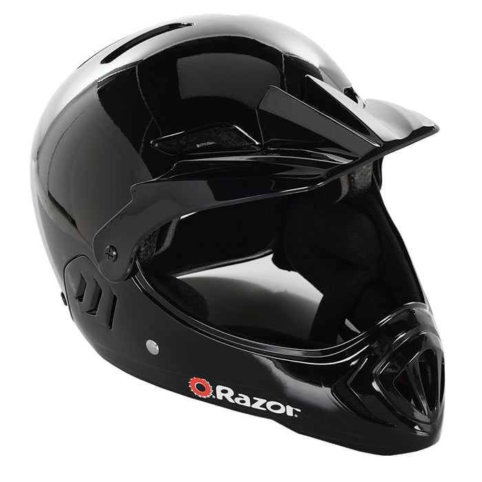 RAZOR® CHILD FULL FACE HELMET - BLACK