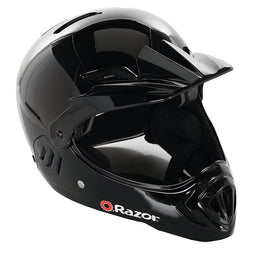 RAZOR® CHILD FULL FACE HELMET - BLACK