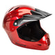 RAZOR YOUTH FULL FACE HELMET - RED (2pc)