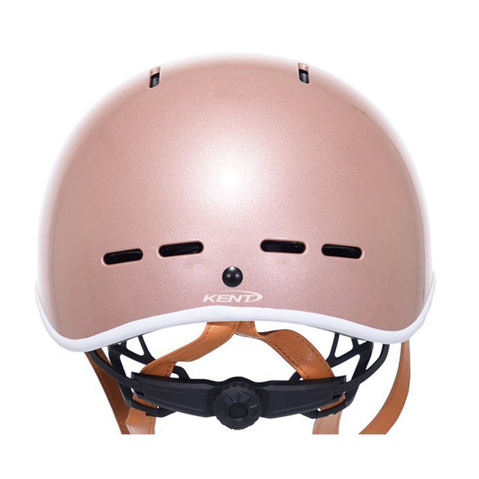 KENT ADULT COMMUTER HELMET - ROSE GOLD (LARGE)