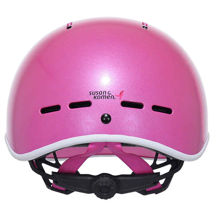 SUSAN G. KOMEN® ADULT COMMUTER HELMET - MEDIUM